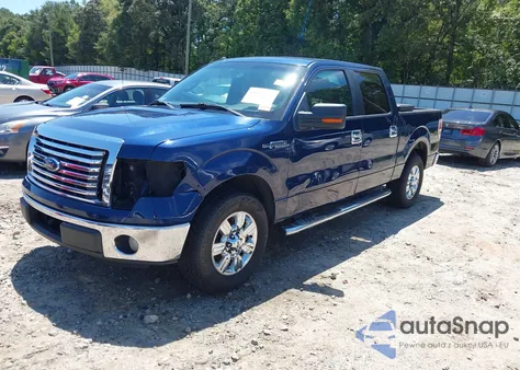 2012 Ford F-150 Xlt из США, поврежденный, VIN 1FTEW1CM2CFB61332